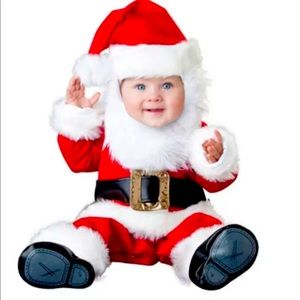 Baby Santa Outfit